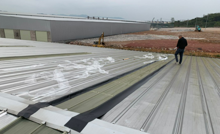 普陀厂房屋面防水维修案例