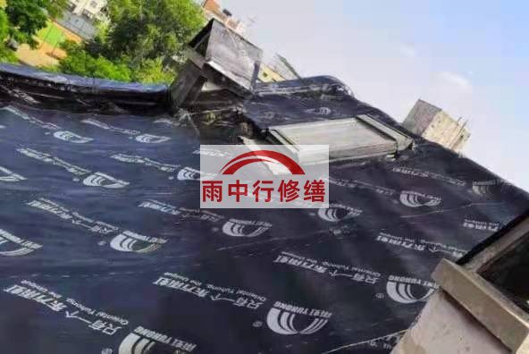 普陀屋面防水材料选用常见问题
